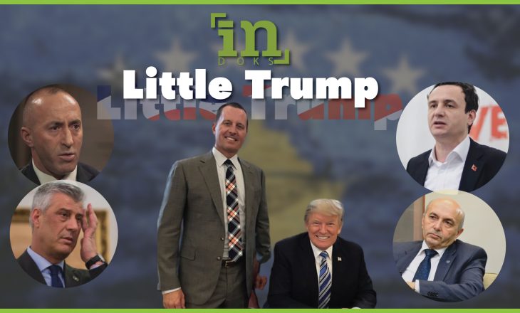 Sonte transmetohet dokumentari “Little Trump”