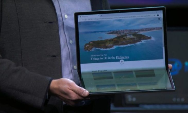 Intel prezanton laptopin revolucionar