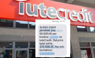 ”Iute Credit” vazhdon me dënimet ndaj qytetarëve të Kosovës