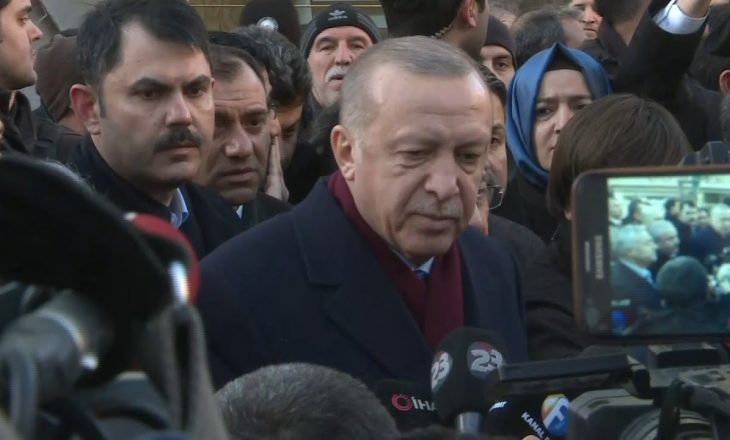 Erdogan: Kemi përjetuar shumë tërmete, por ky popull ka ditur t’i kalojë me durim
