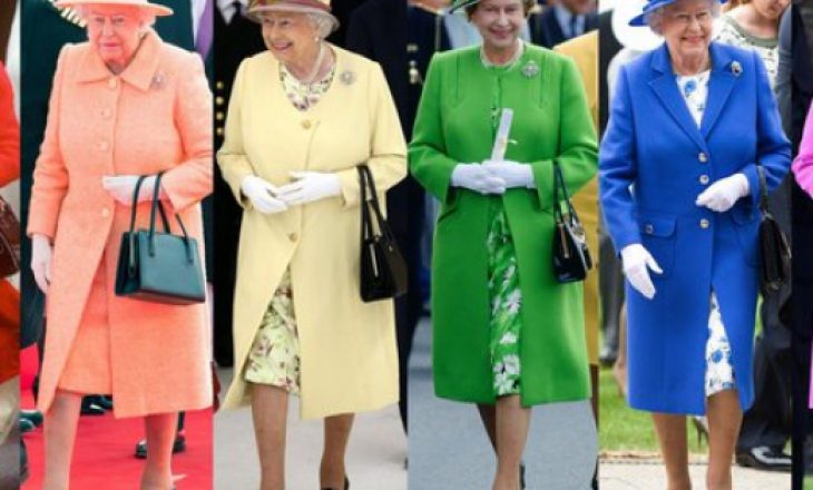 Kjo është arsyeja pse mbretëresha Elizabeth nuk vesh kurrë dy herë të njëjtat veshje