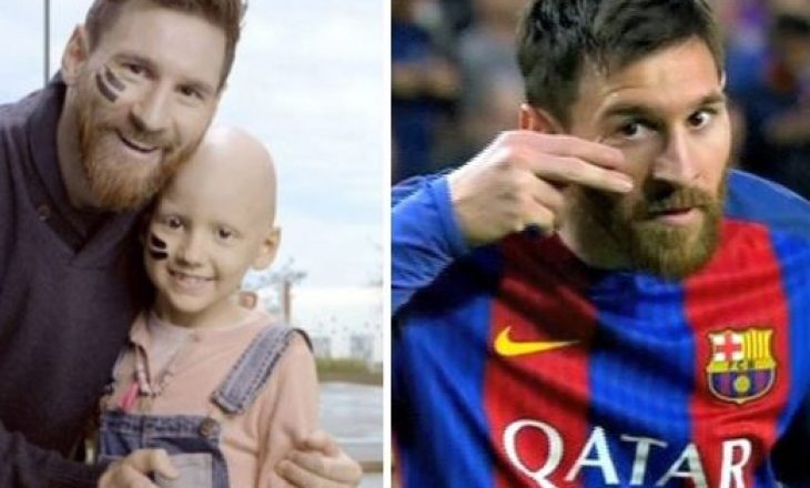Messi brenda vitit do të ndërtojë spitalin për fëmijët me kancer