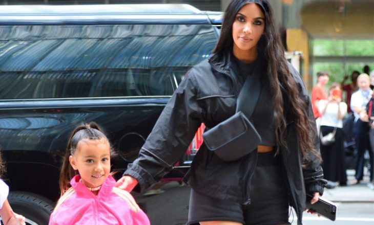 Vajza 6 vjeçare e Kim Kardashian bëhet me të dashur