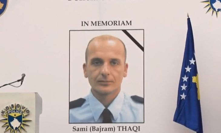 I jepet lamtumira e fundit policit Sami Thaqi