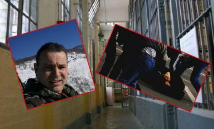 Ish-polici që e vrau punëtorin në Suharekë, rrihet nga 4 persona në burgun e Pejës