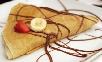 Krepa për mëngjes, receta e vërtetë franceze