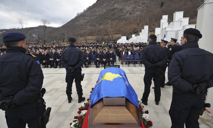 Lista prej 21 policëve të Kosovës që humbën jetët në krye të detyrës