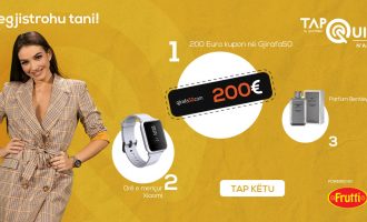 Dëshironi me I fitu 200 euro brenda 30 minutave sonte, luaj Tap Quiz