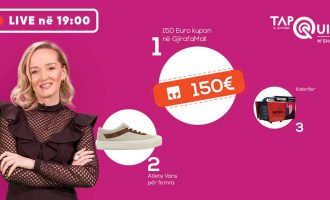 Fito 150 Euro dhe 4 shpërblime duke u përgjigjur në 10 pyetje!