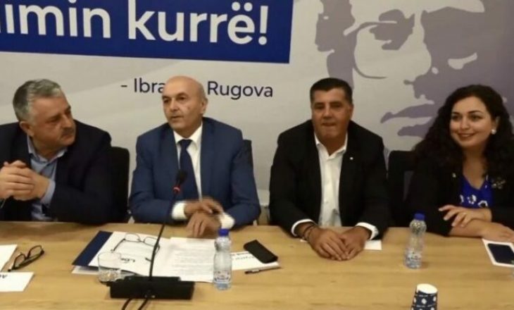 Isa Mustafa flet për përplasjen ndërmjet Agim Veliut me Vjosa Osmanin