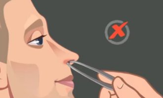 Shkulja e qimeve të hundës mund të jetë vdekjeprurëse