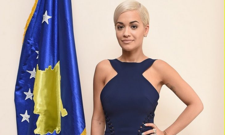 Rita Ora uron shqip pavarësinë e Kosovës