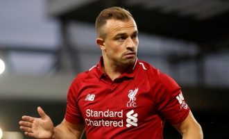 Liverpooli kërkon me çdo kusht shitjen e Shaqirit, e zbret edhe më shumë çmimin për anësorin