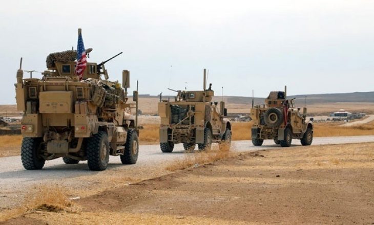 Lëvizin trupat amerikane: Kolona është nisur kah kufiri me Irakun
