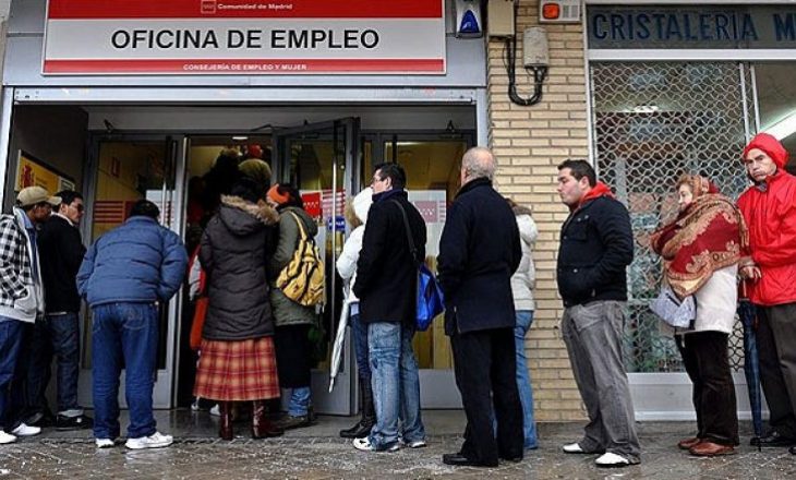 Shkalla e papunësisë në BE arrin nivelin më të ulët që nga viti 2000
