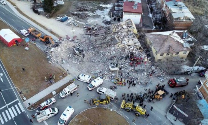 Turqia për dy ditë përjetoi 505 dridhje të tokës