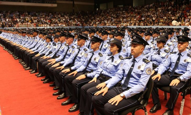 Siguria e policëve – Mbi 400 kadetët e rinj pa jelek anti-plumb