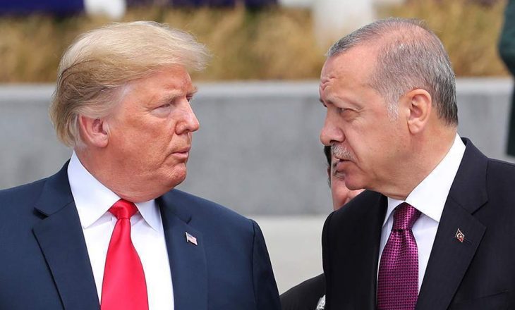 Trump dhe Erdogan diskutojnë për Lindjen e Afërt