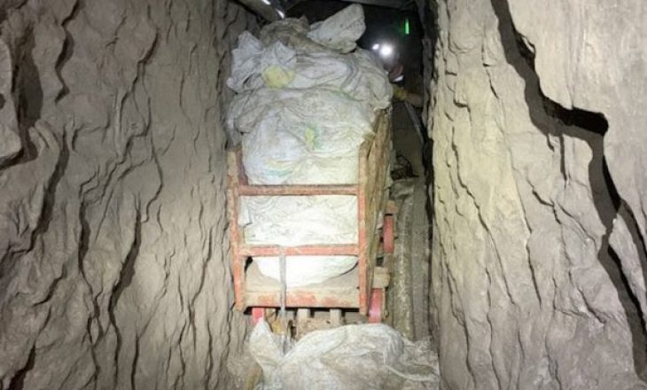 Brenda tunelit më të gjatë të kontrabandës së drogës [VIDEO]