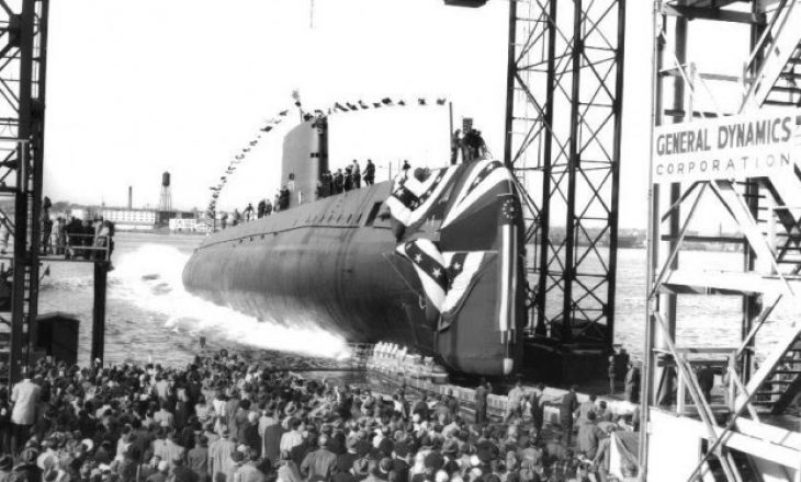 “Nautilus”, nëndetësja e parë në botë me energji bërthamore