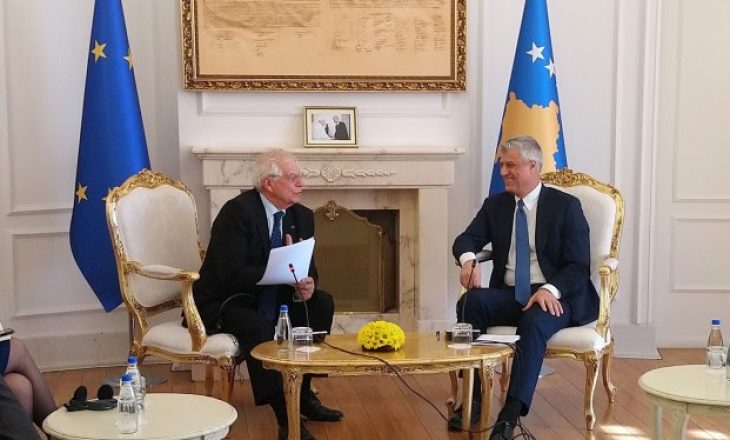 Borrell: Qeveria është punë e juaja, nuk përzihemi – bëjeni dhe të rifillojmë dialogun me Serbinë