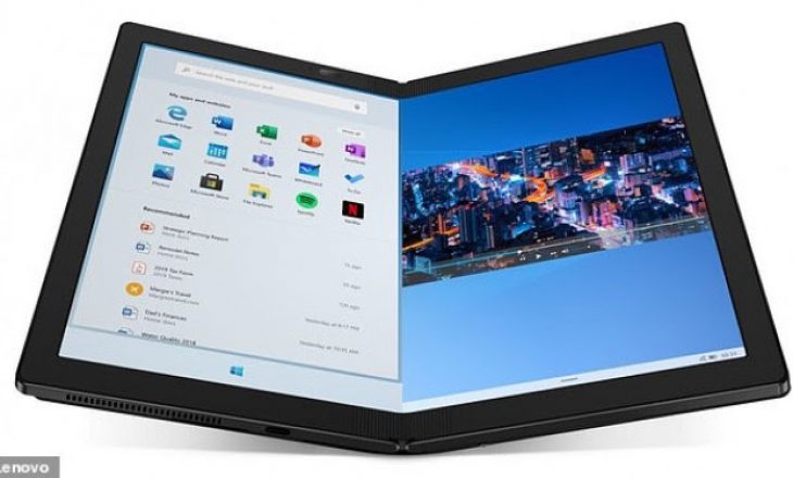 Lenovo sjell laptopin e parë të palosshëm në botë