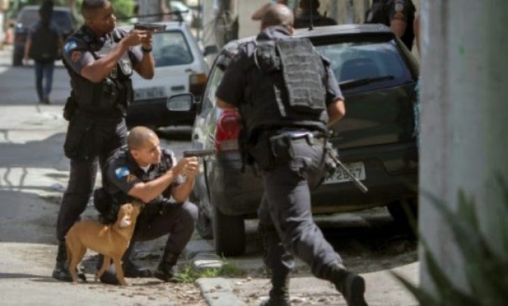 Policia e Rio de Janeiros me numër rekord të vrasjeve