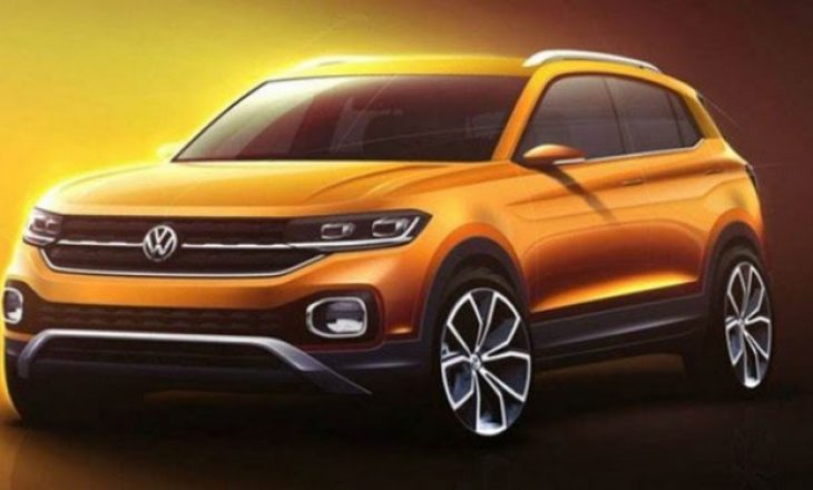 Volkswagen prezanton crossoverin e ri në shkurt