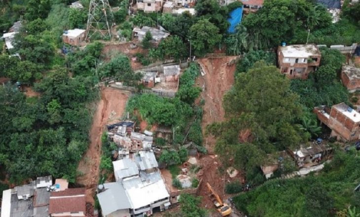 Vërshime dhe rrëshqitje dheu në Brazil, 37 të vdekur