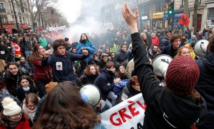 Sërish protesta në Francë kundër reformës së pensioneve