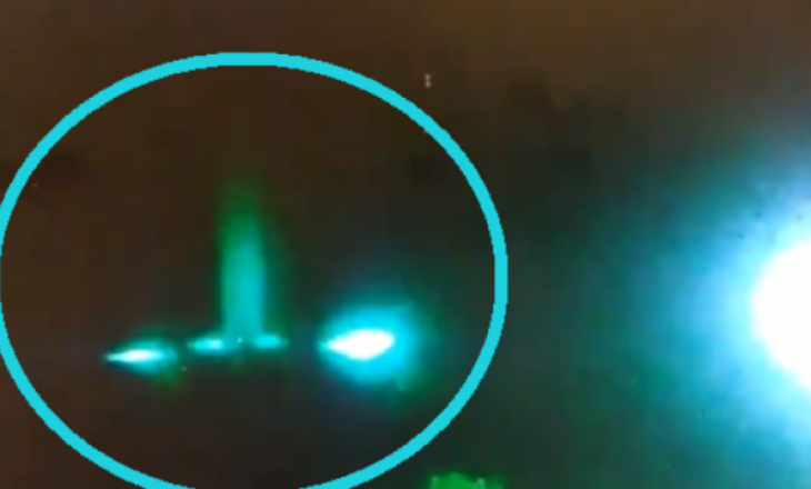 Publikohet për herë të parë video ku pretendohet se është kapur një UFO