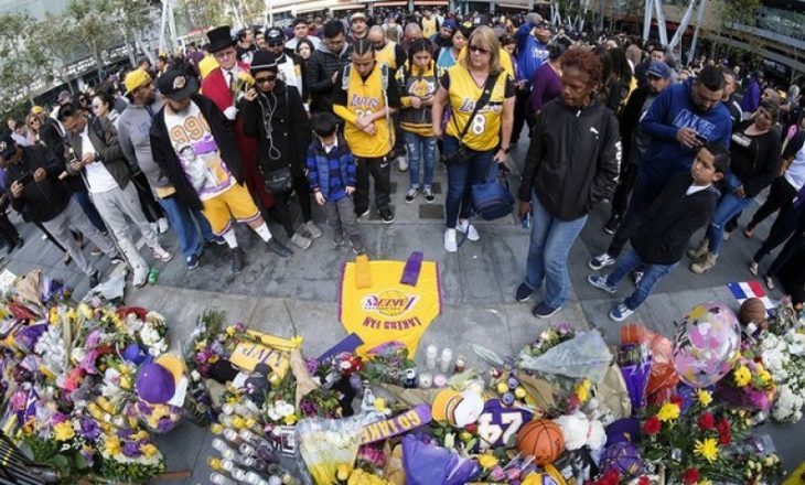 Vdekja e Kobe Bryant, shtyhet derbi i madh i Los Angeles