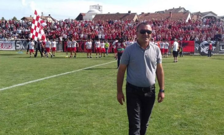 Presidenti i SC Gjilanit, Florim Zuka: Disa klube po e dëmtojnë imazhin e futbollit, jam pro Ademit