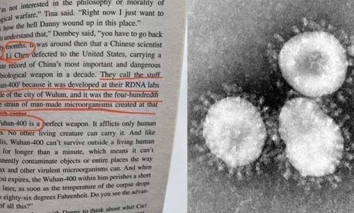 Ky është libri që në vitin 1981 parashikoi ardhjen e koronavirusit