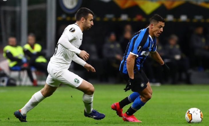 Interi bën detyrën ndaj Ludogorets – kalon në fazën tjetër