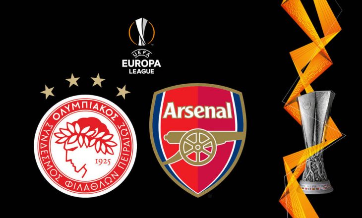 Formacionet zyrtare: Olympiacos – Arsenal