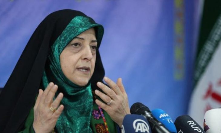 Zëvendëspresidentja e Iranit infektohet me koronavirus