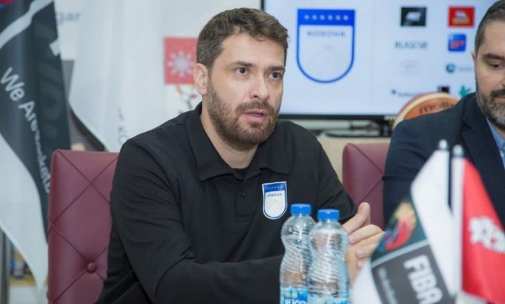 Intervista me trajnerin e ri të Kosovës në basketboll