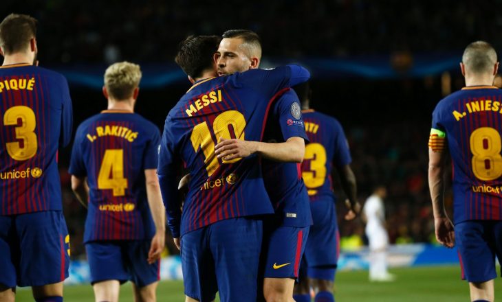 Lojtari i Barcelonës del hapur: Dua të luaj me Cristiano Ronaldon