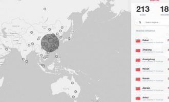 Aplikacioni tregon në kohë reale numrin e të infektuarve dhe vdekjeve nga koronavirusi