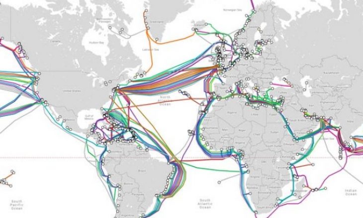 Inteligjenca Ruse heton kabllot nënujore që lidhin Evropën me SHBA