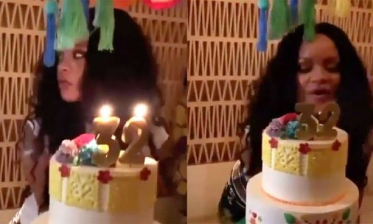 Brenda festës private të ditëlindjes së Rihannas
