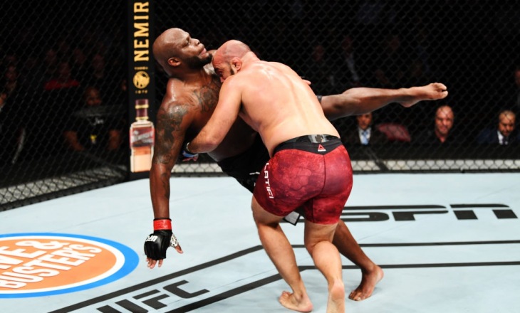 UFC 247 – Derrick Lewis triumfon ndaj Ilir Latifit