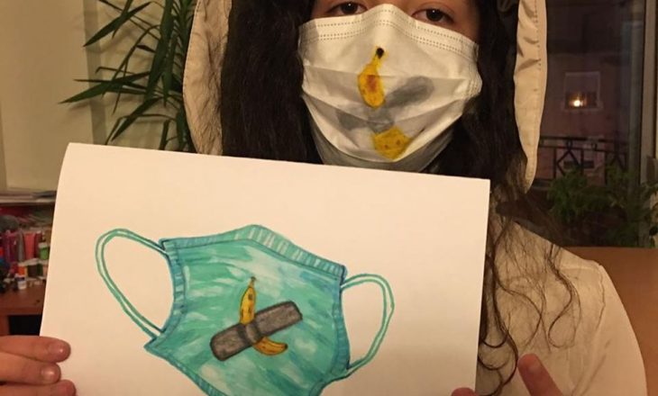 11 vjecarja nga Vlora: Në vend që arti të përdoret për para, gjejeni ilaqin për coronavirusin