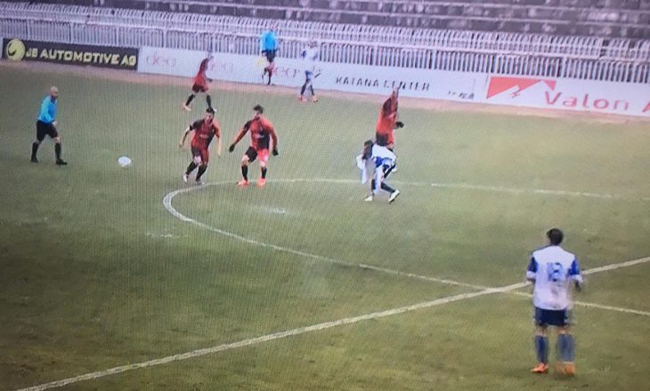 Kastriot Rexha nuk di të ndalet, shënon dy gola ndaj Drenicës (VIDEO)