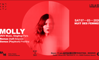 “Next Level” prezanton DJ dhe producenten e njohur Molly nga Parisi, për ditën e gruas