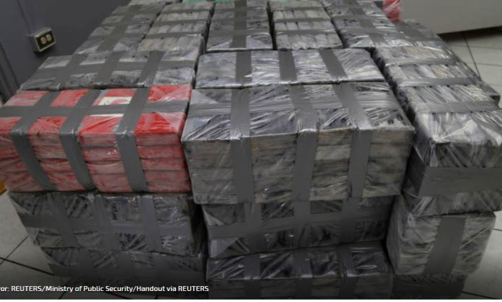 Në Itali konfiskohen më shumë se tre tonë kokainë