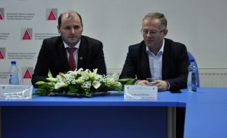 Ministri Bislimi vizitoi ATK-në: Do të mbështesë kërkesat e adresuara që të arrihen objektivat e planifikuara