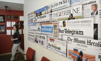 SHBA: Botuesi i dytë më i madh i gazetave shpall falimentimin