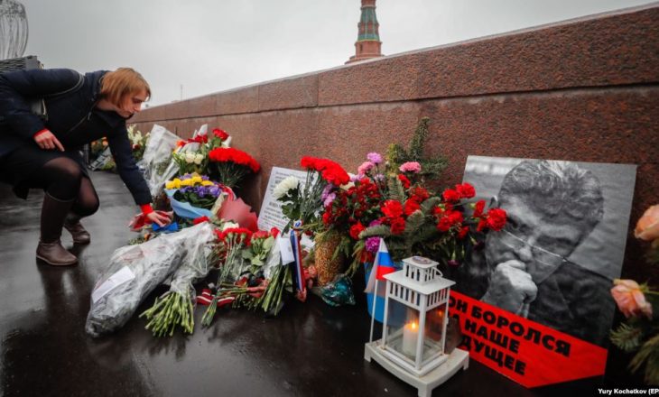 SHBA kërkojnë nga Rusisë gjetjen e fajtorëve për vrasjen e Nemtsovit